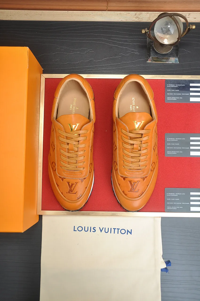 Men's men's shoes 💰740💶[LOUIS VUITTON] (original order) new style 🍀LV Louis Vuitton * - top version of LV classic trendy shoes! Made of imported original cowhide, water-dyed cowhide lining, and original wear-resistant rubber outsole! High quality products! Code number 38-45 (45 customized)